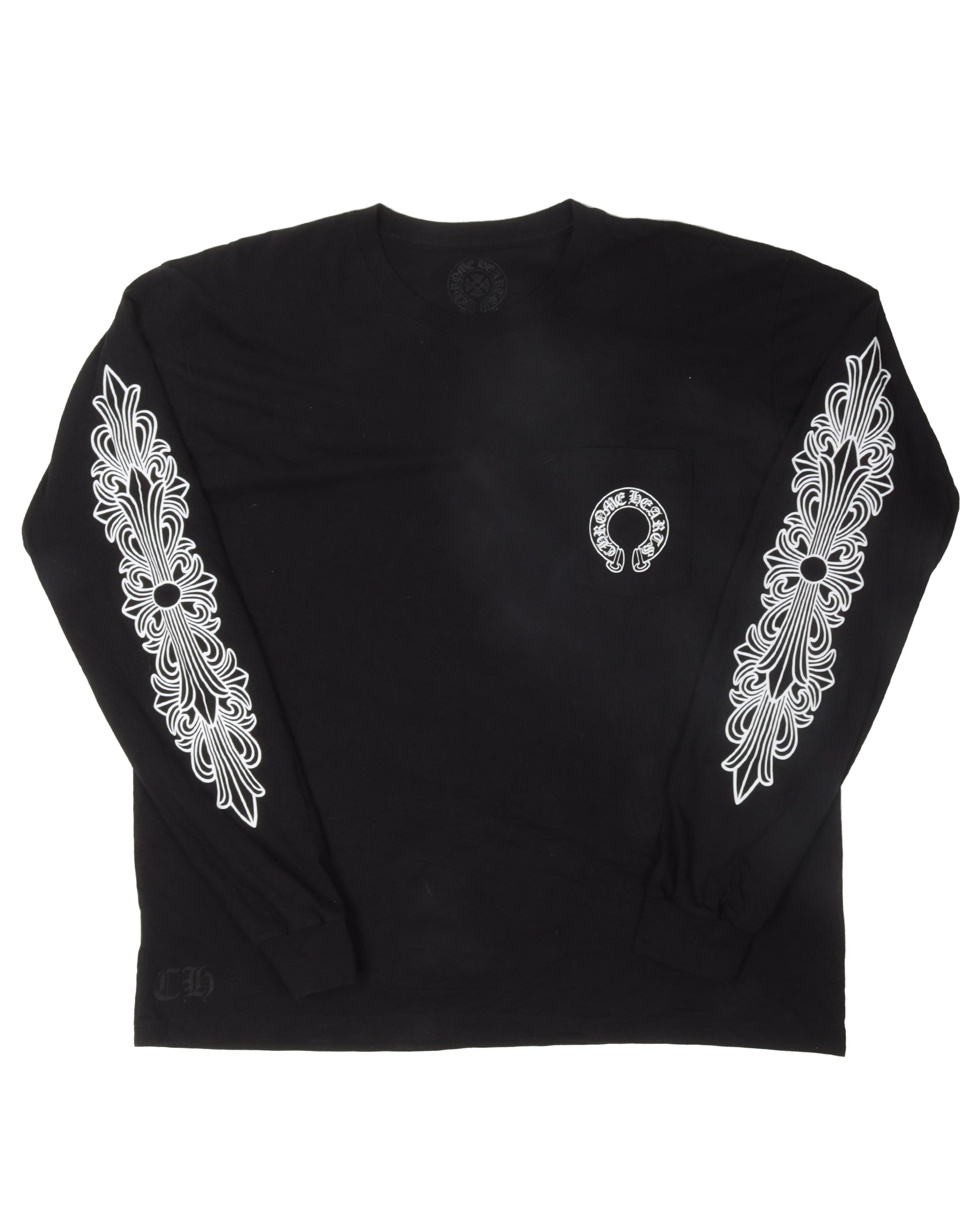 Chrome Hearts Horseshoe Long Sleeve T-Shirt – Justin Reed
