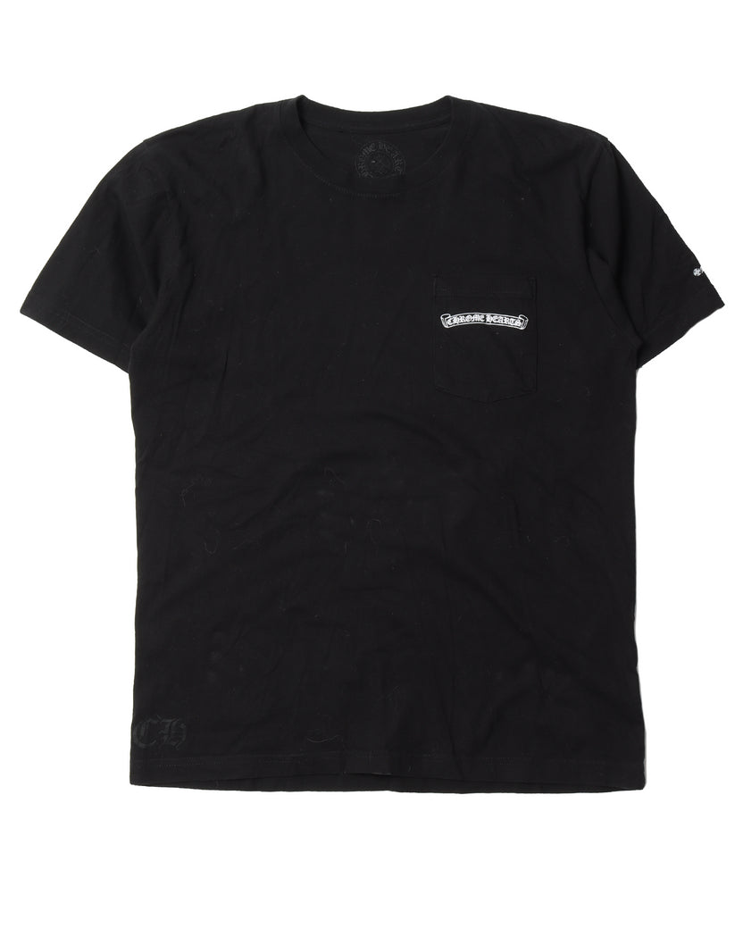 Small Banner Pocket T-Shirt