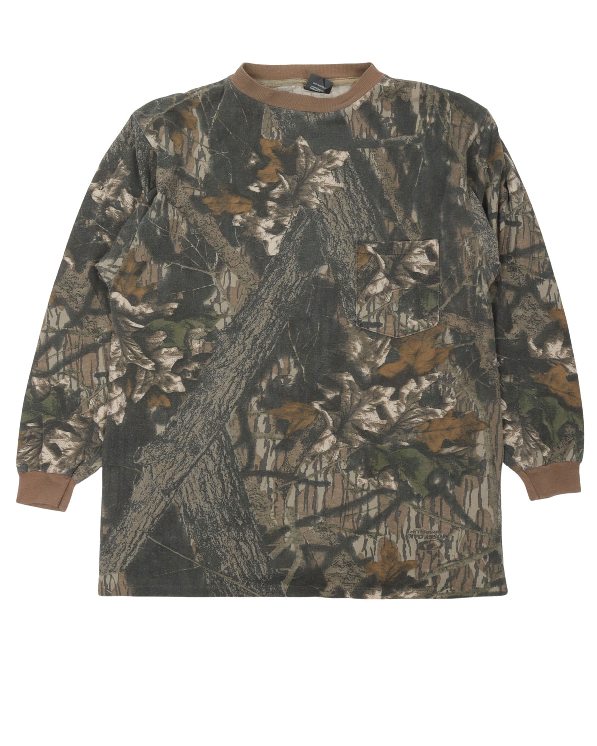 RealTree Camouflage Long Sleeve T-Shirt