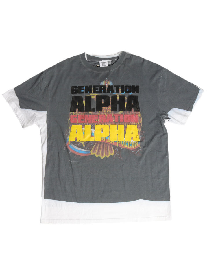 AW19 "Generation Alpha" Oversized T-Shirt