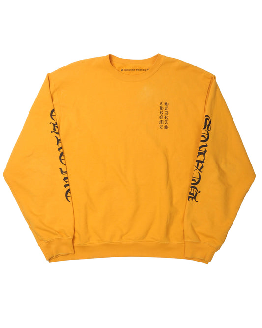 Sleeve Logo Crewneck