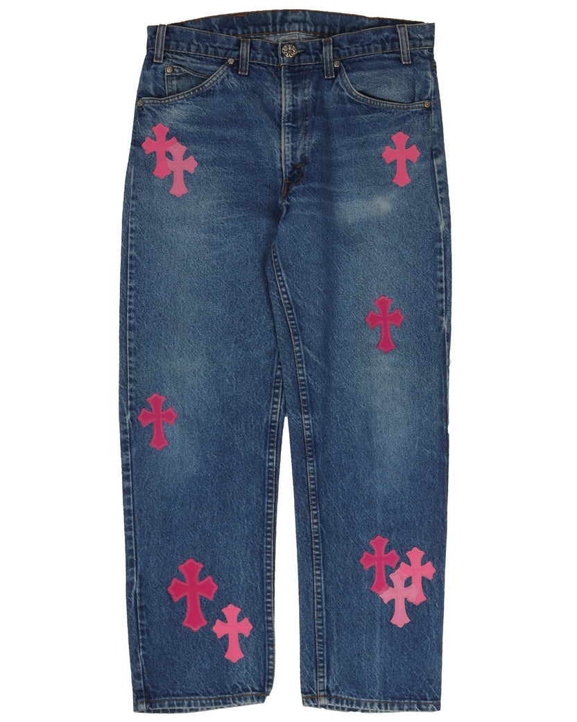 Levi's Cross Patch Denim