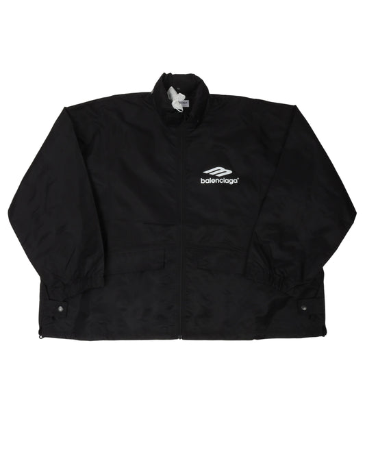 Logo Windbreaker Jacket