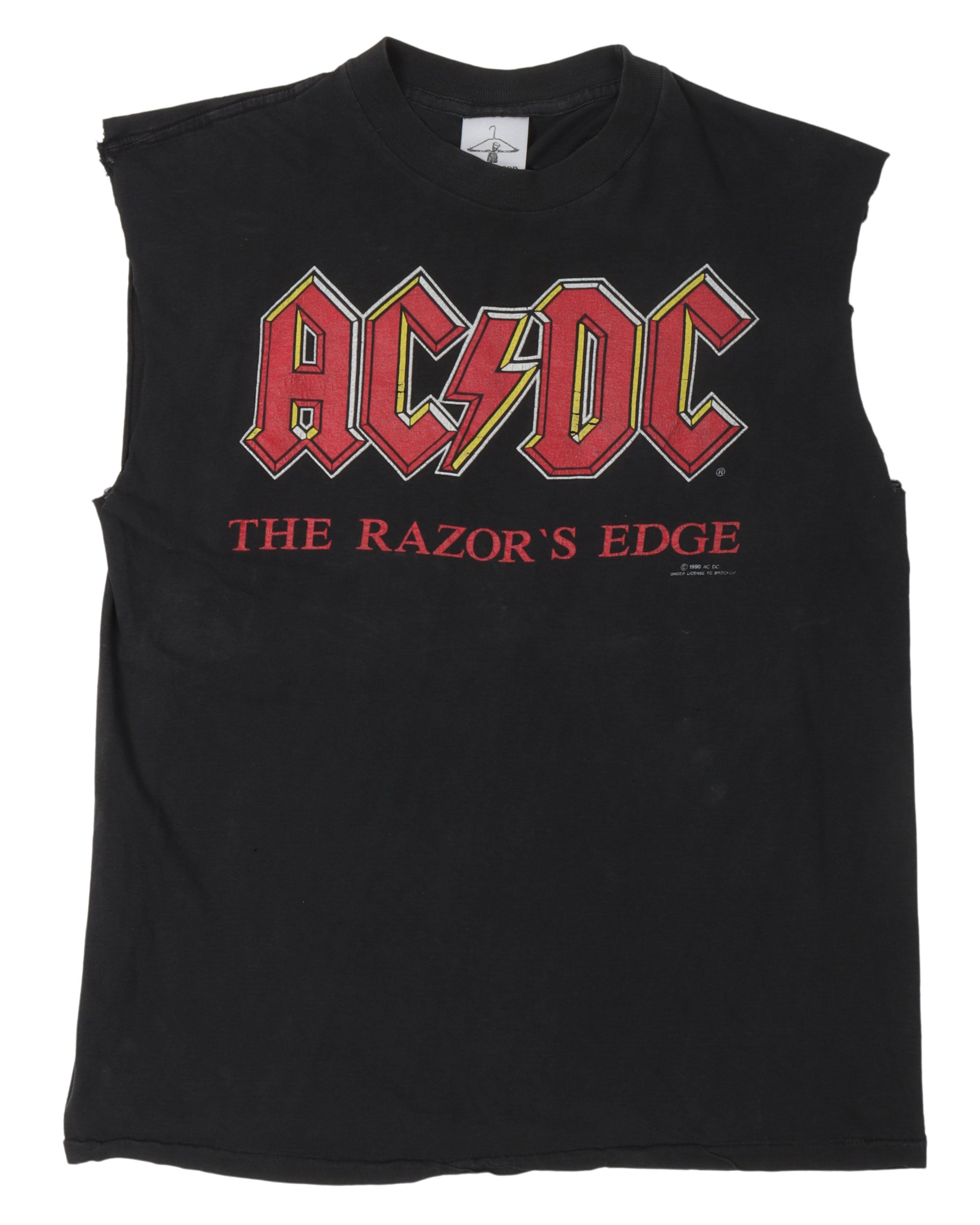 Vintage ACDC Razors Edge Sleeveless T-Shirt – Justin Reed
