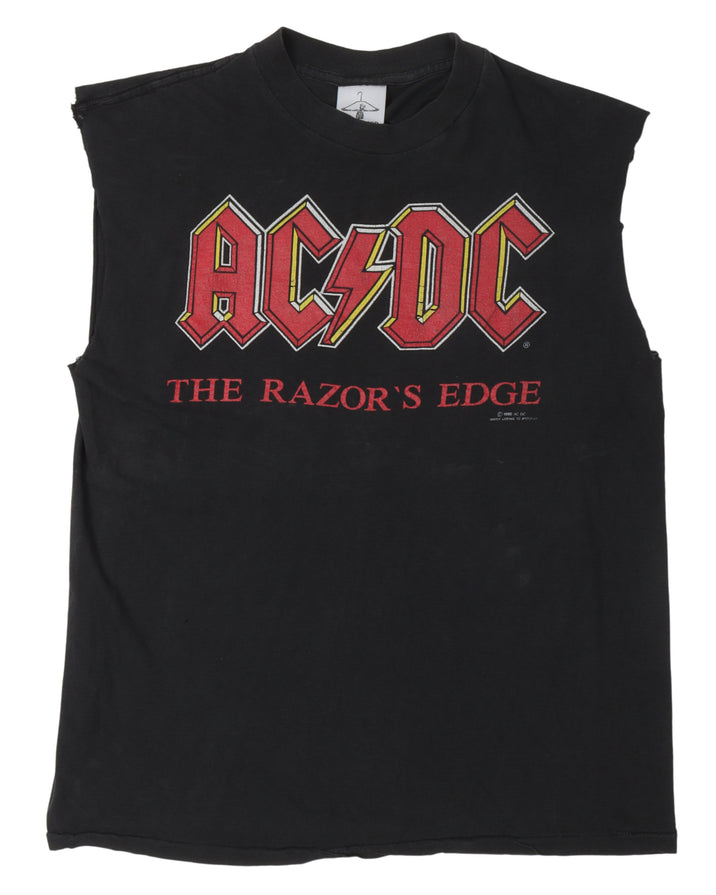 ACDC Razors Edge Sleeveless T-Shirt
