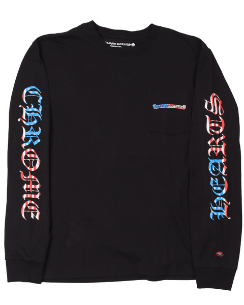 Chrome Hearts Matty Boy America L/S T-Shirt – Justin Reed