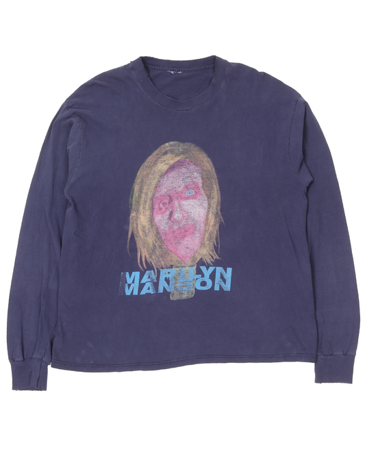 Marilyn Manson Mechanical Animals Long Sleeve T-Shirt