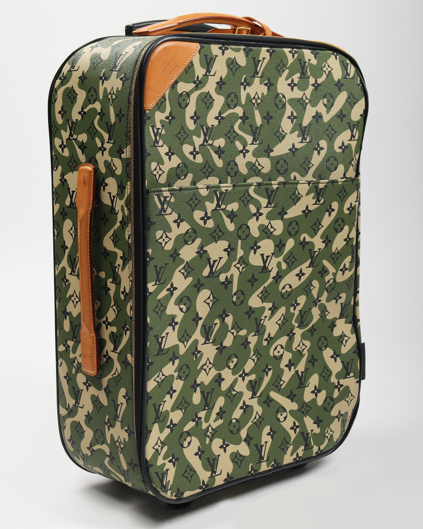 Murakami "Pegase 60" Monogramouflage Roller Suitcase