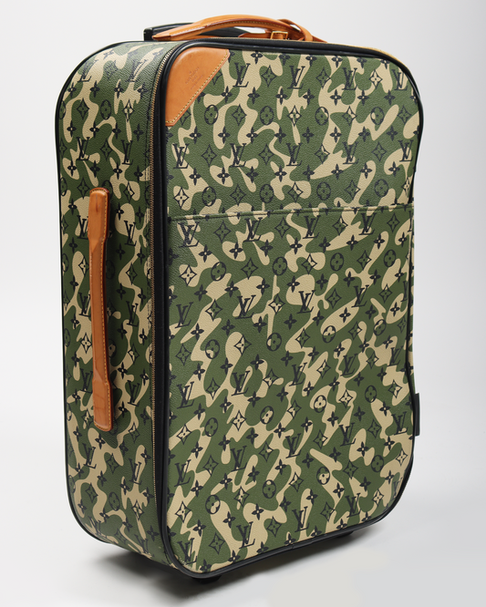 Murakami "Pegase 60" Monogramouflage Roller Suitcase