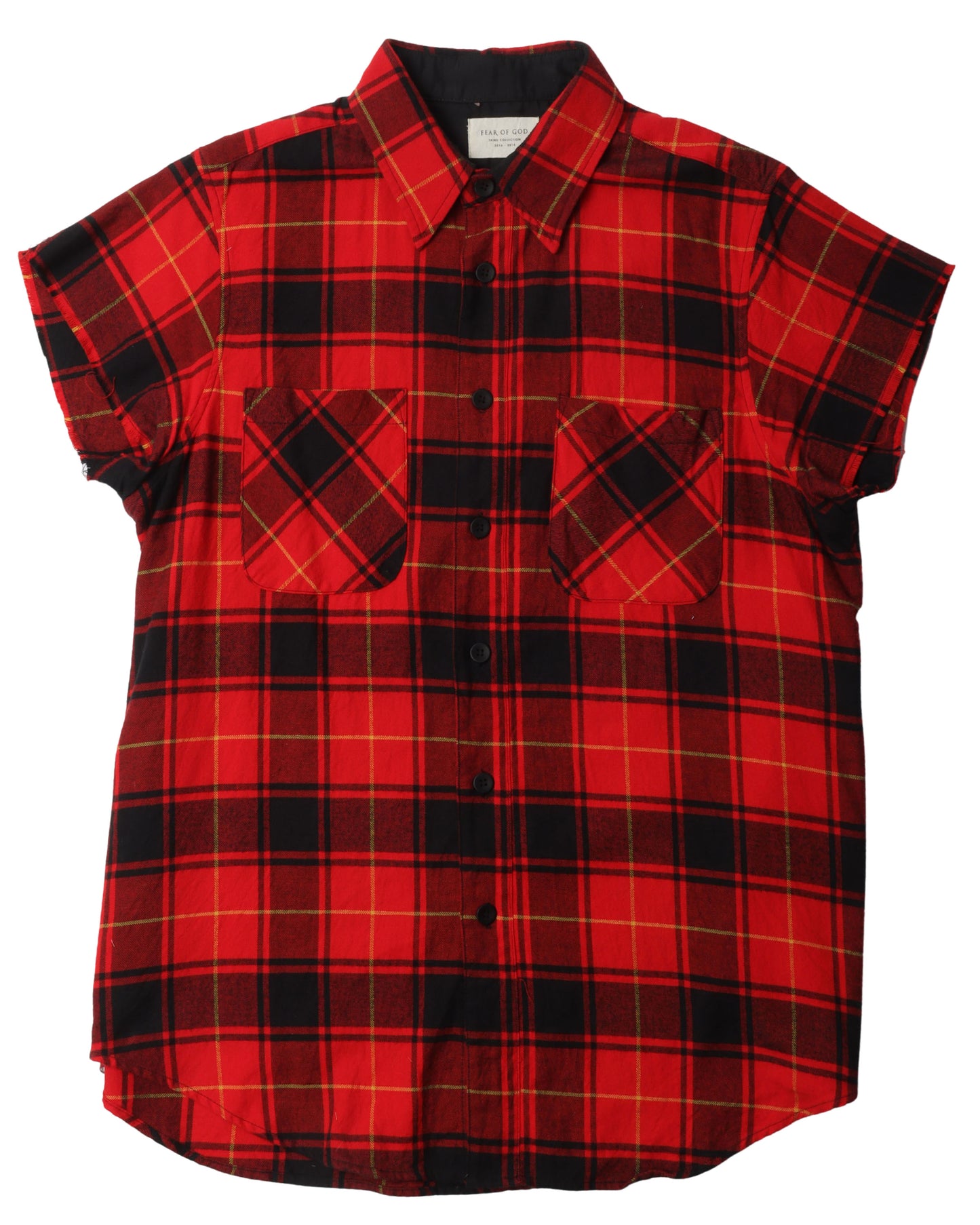 Third Collection Sleeveless Flannel