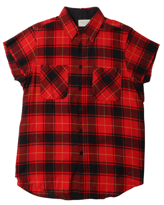 Third Collection Sleeveless Flannel