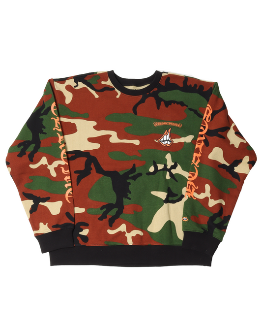 Matty Boy Camo Crewneck
