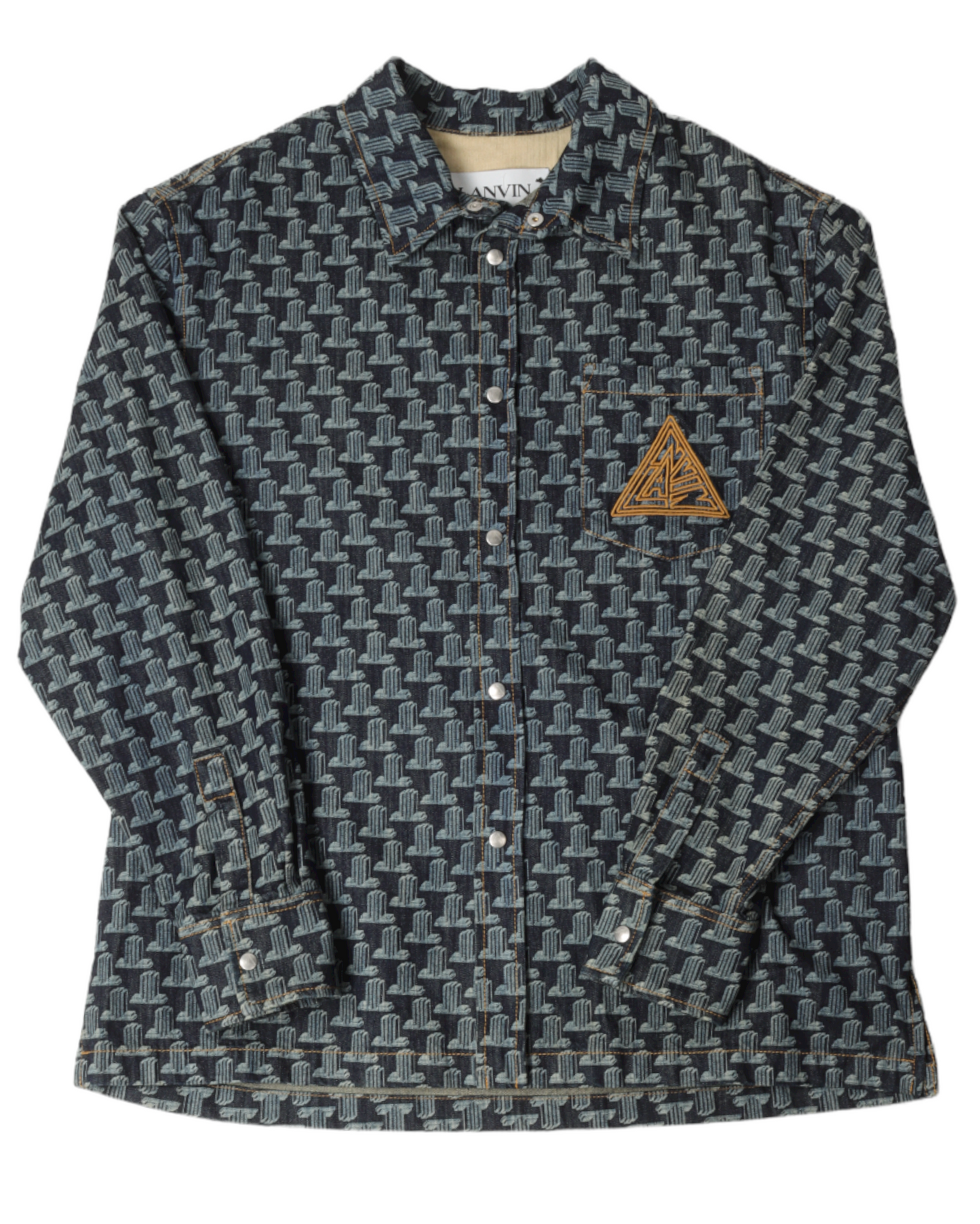Monogram Denim Jacket