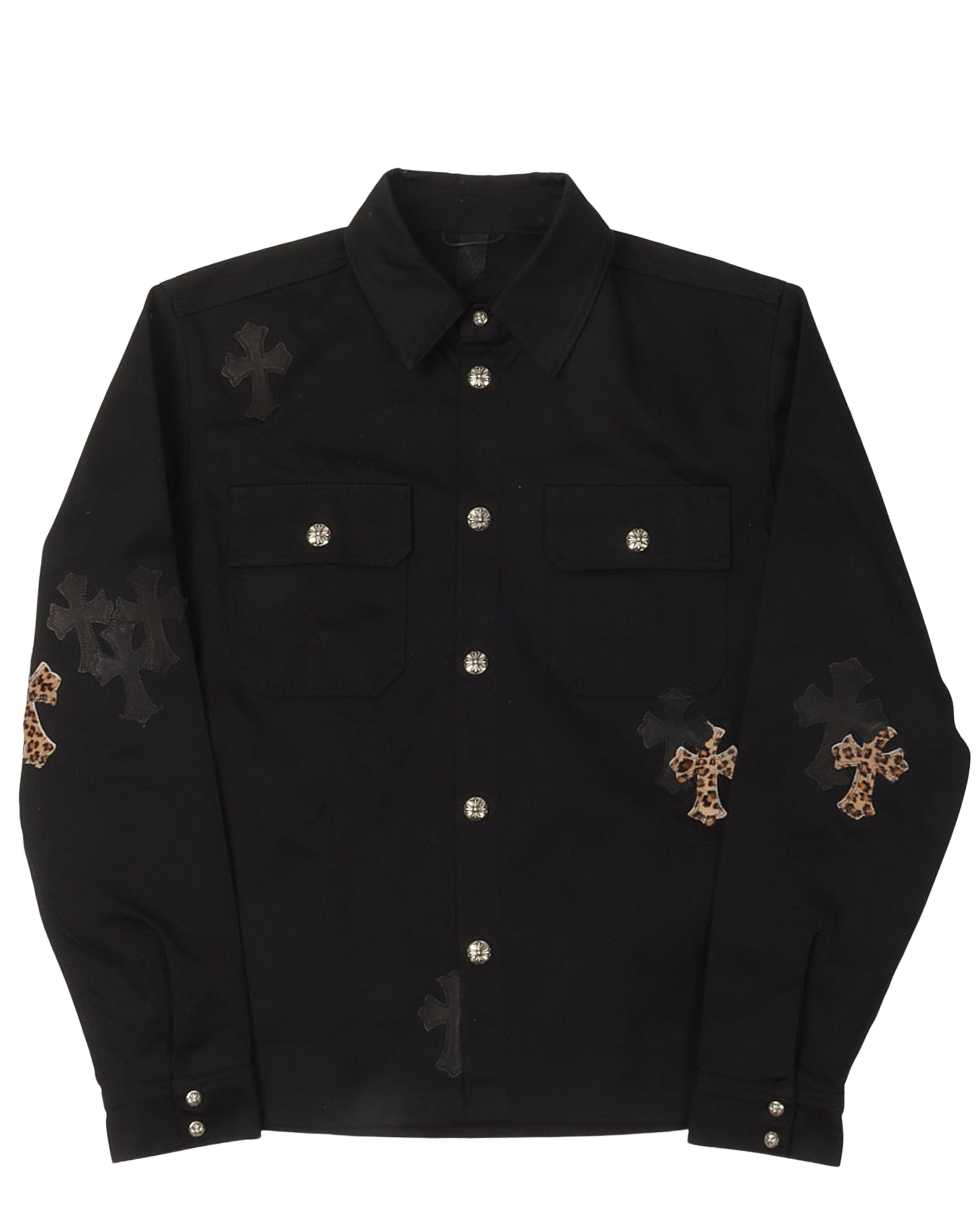 Cross Patch Work Shirt