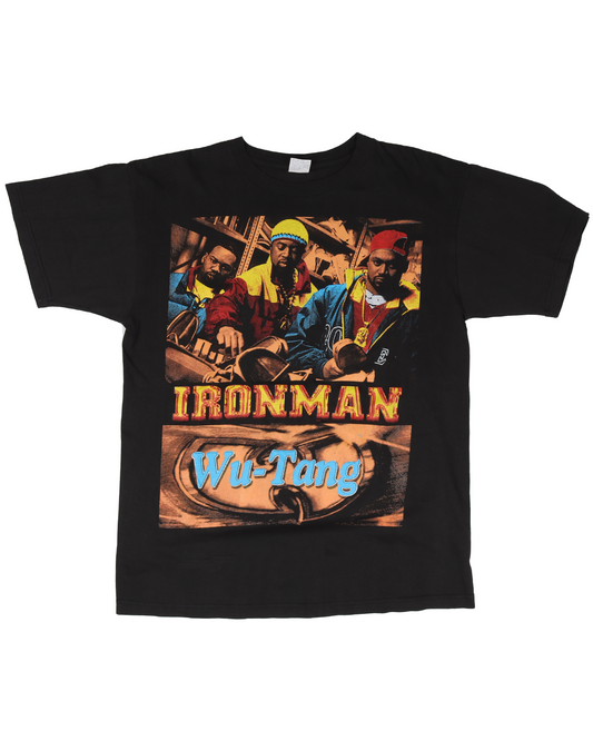 Wu-Tang Clan Ghostface Killah 'Ironman' Graphic T-Shirt