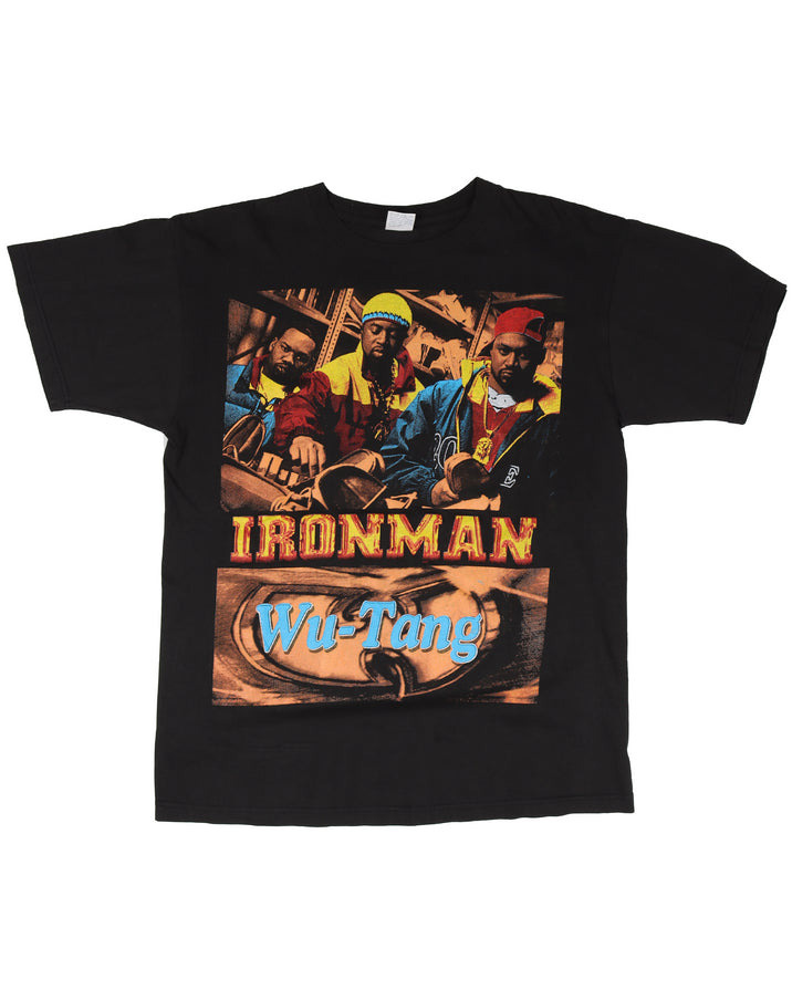 Wu-Tang Clan Ghostface Killah 'Ironman' Graphic T-Shirt
