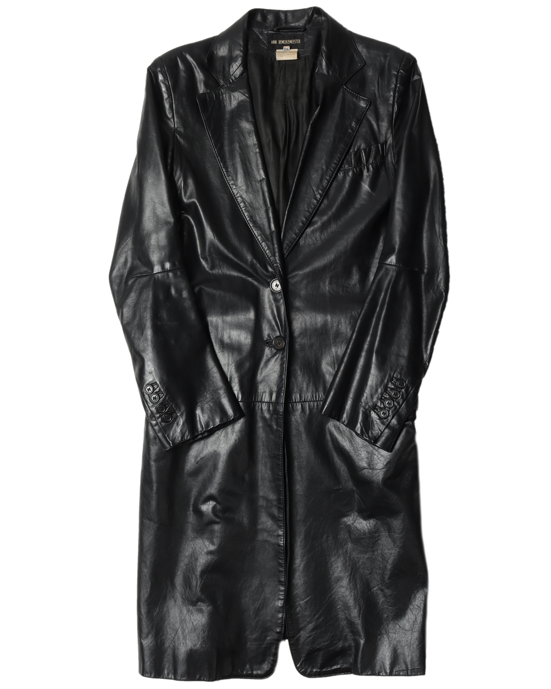 本人期　ANN DEMEULEMEESTER leatherjacket 1_09917d18-475a-4c58-876e-