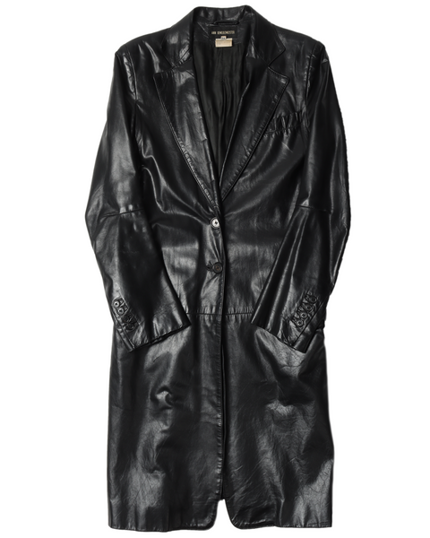 本人期　ANN DEMEULEMEESTER leatherjacket 1_09917d18-475a-4c58-876e-