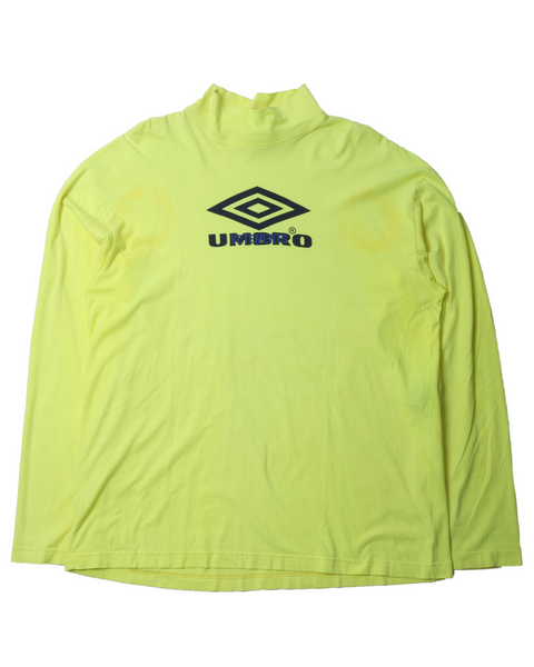 Vetements SS18 Umbro Oversized Long Sleeve