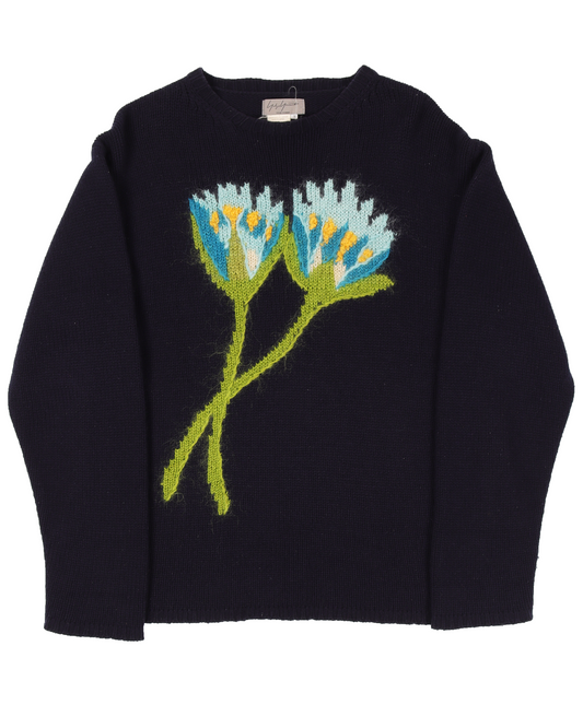 AW 1995 Intasaria Flower Sweater
