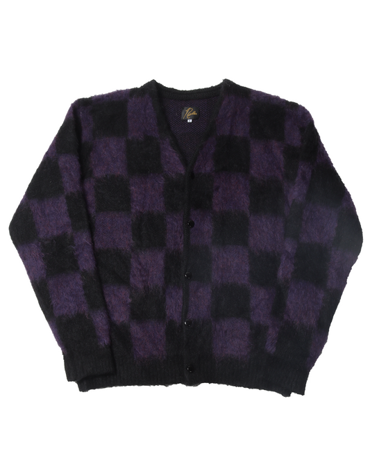 Checkered Cardigan
