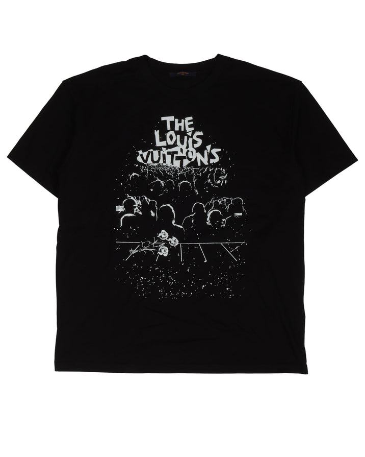 Louis Vuitton LV Concert Print T-Shirt