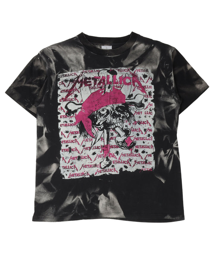 Bleached Pushead Metallic 1992 T-Shirt