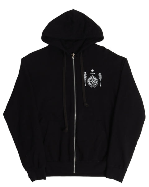 Chrome Hearts Foti Zip Up Hoodie – Justin Reed