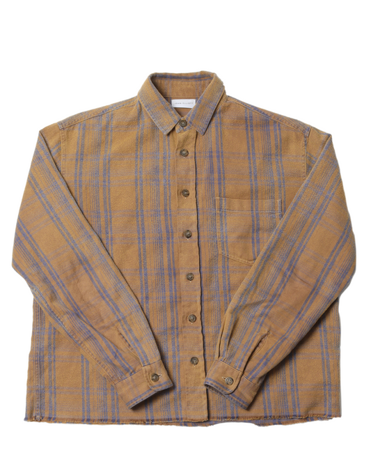 Cotton Flannel Shirt