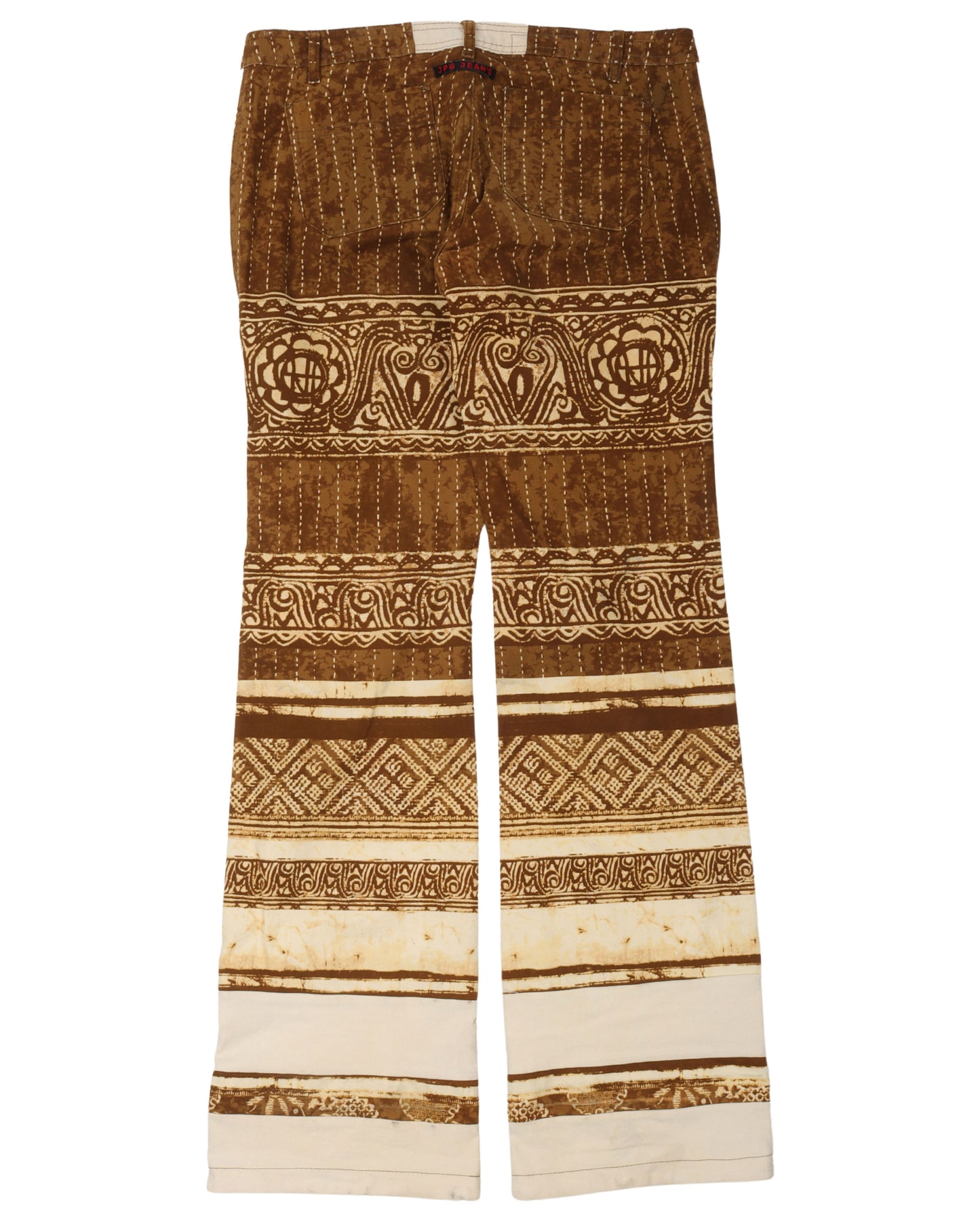 2001 Patterned Jeans