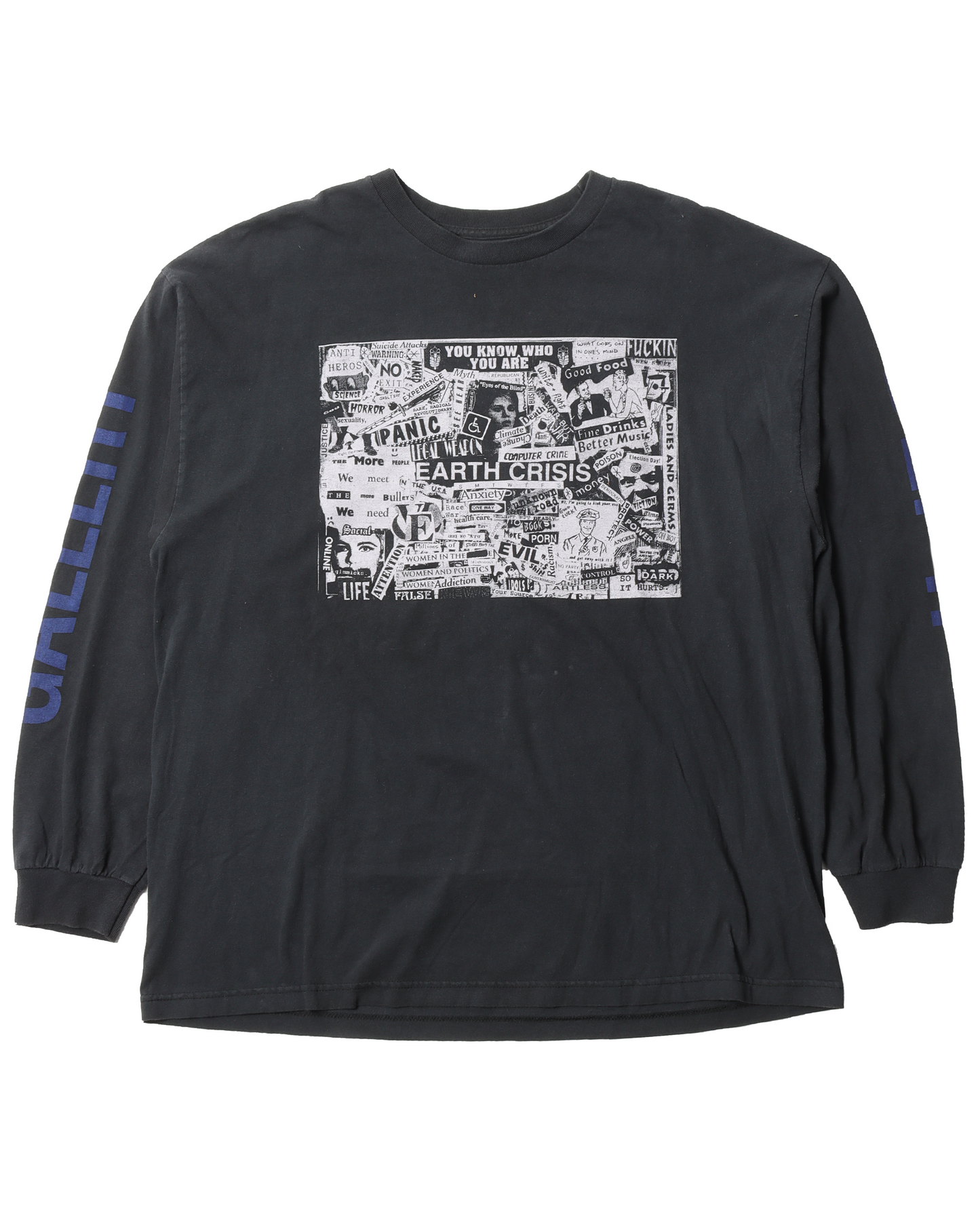 Earth Crisis Long Sleeve T-Shirt