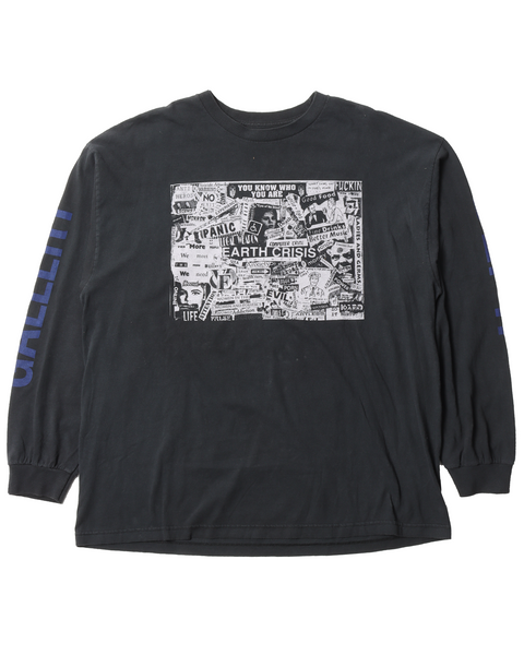 Gallery Dept. Earth Crisis Long Sleeve T Shirt