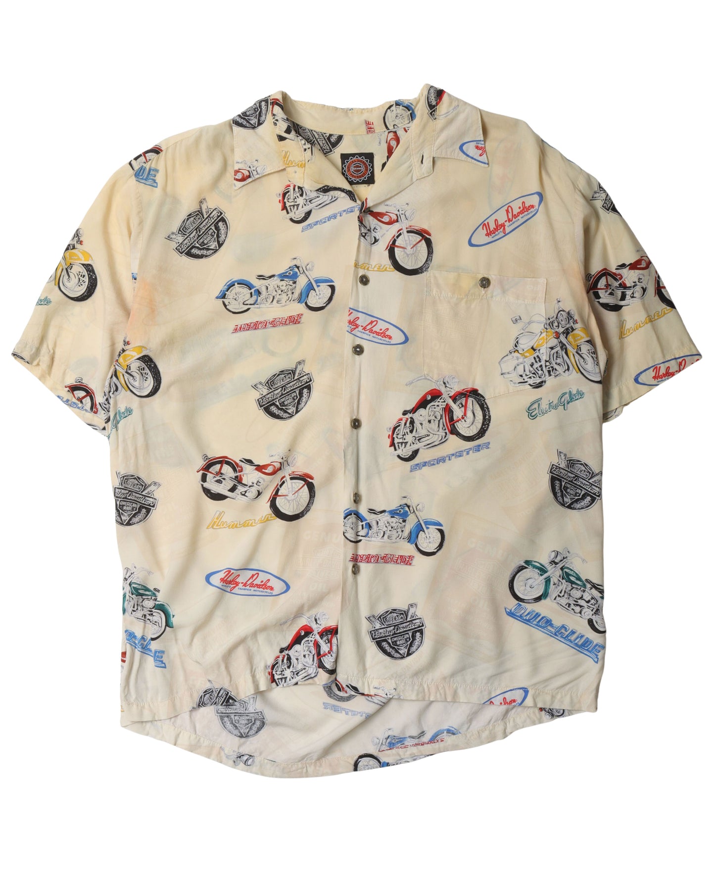 Harley Davidson 50th Anniversary T-Shirt