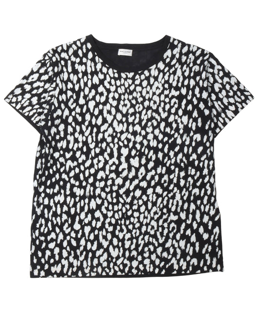 Cheetah Print T-Shirt