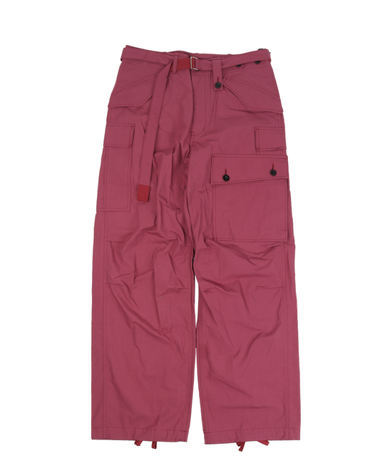 Cotton Oxford Cargo Pant