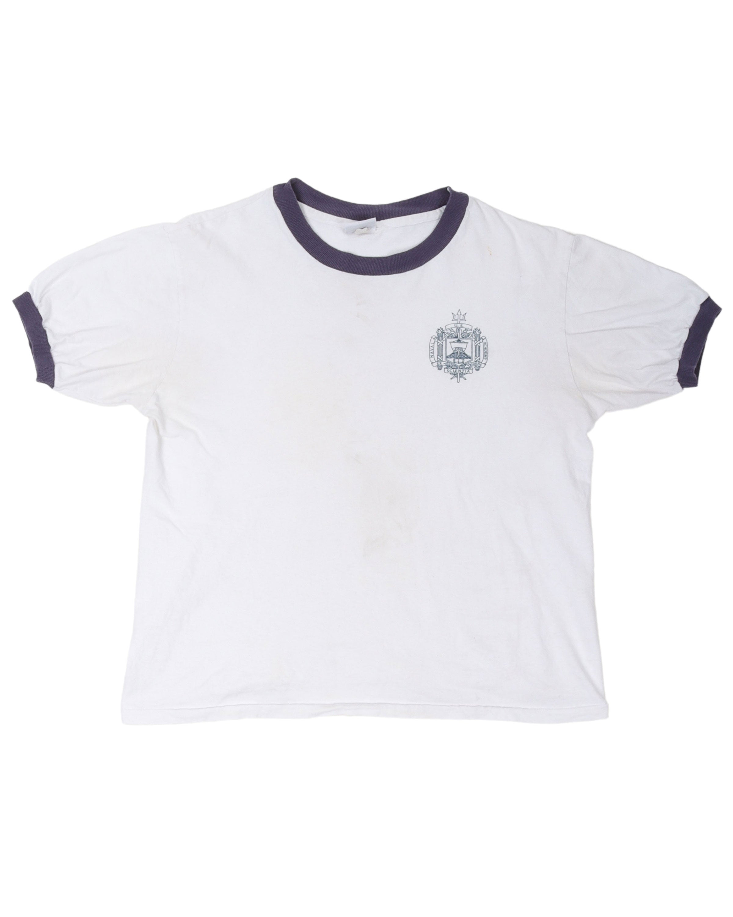 US Naval Academy Ringer T-Shirt