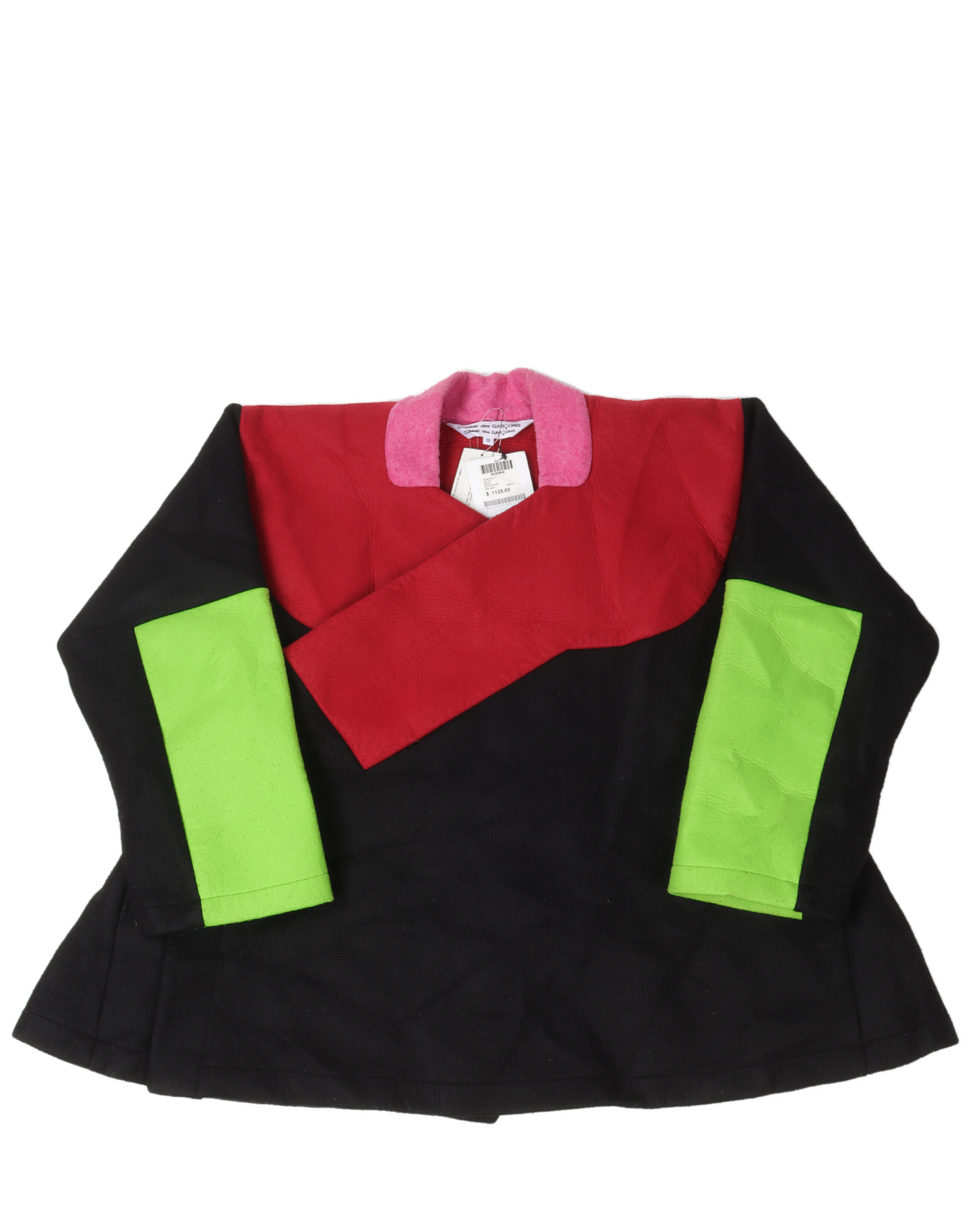 Oversized Pullover Jacket