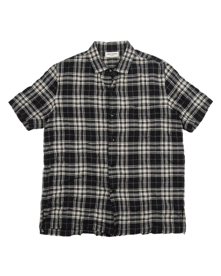 Short Sleeve Flannel Shirt (2016)