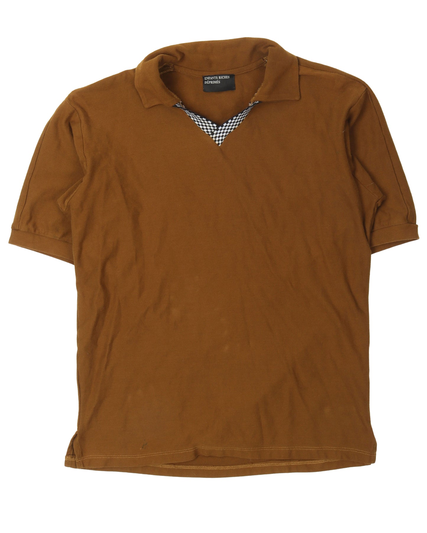 Checkered Collard Shirt
