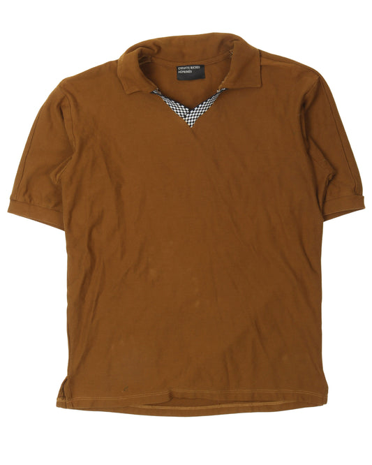 Checkered Collard Shirt