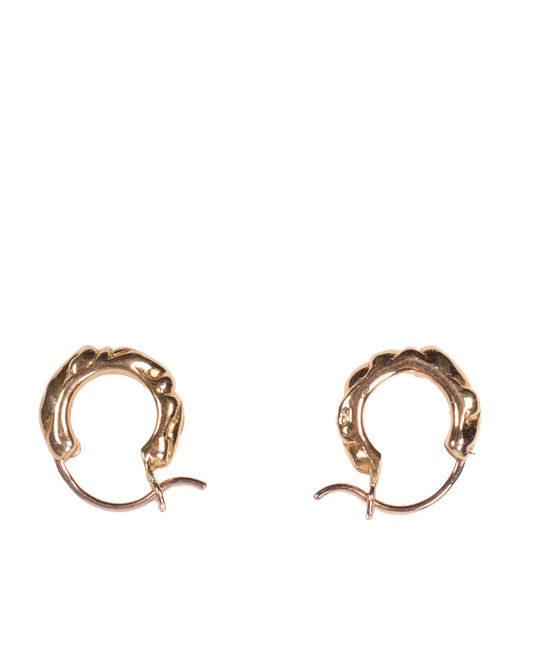 Gold Hoop Earrings