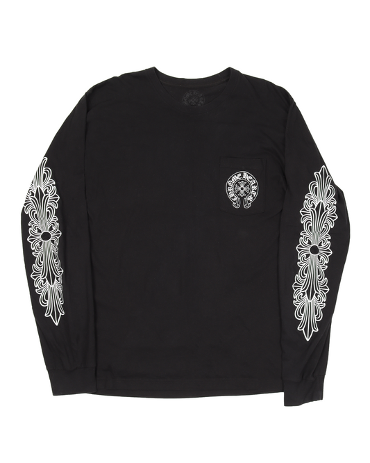 Horseshoe Logo L/S Tee 'Los Angeles'