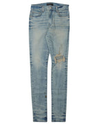 Light Wash Distressed Jeans