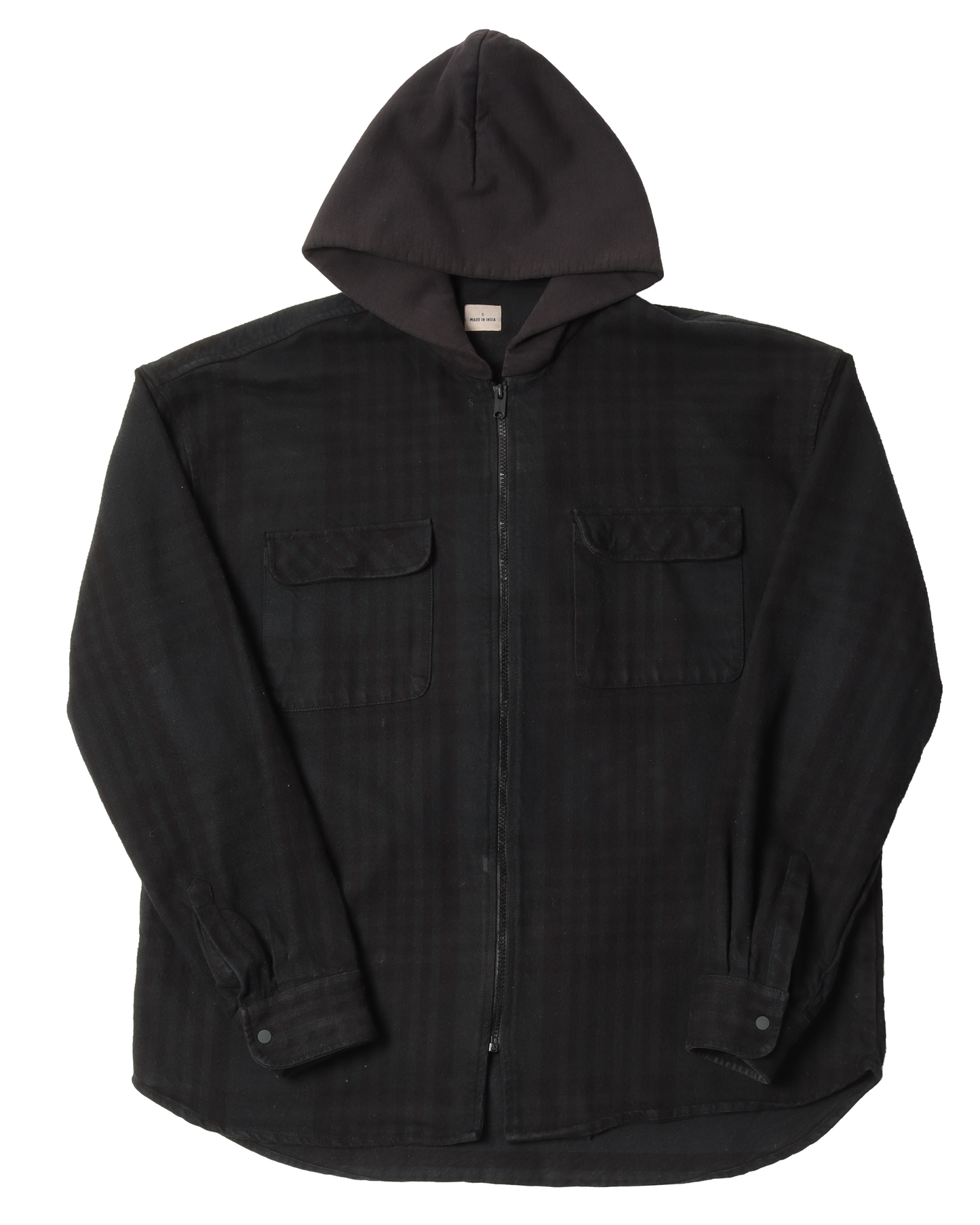 Hooded Flannel