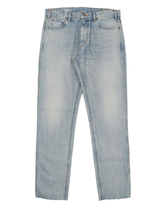 Raw Hem Jean