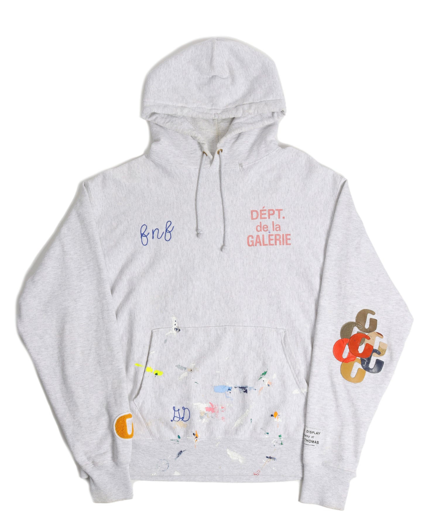Friends and Family Leather G's Hoodie