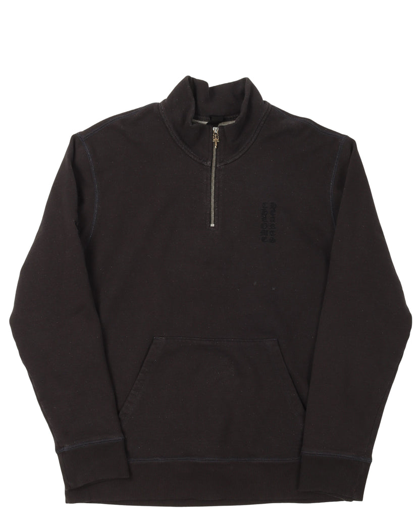 Quarter Zip Up Sweater