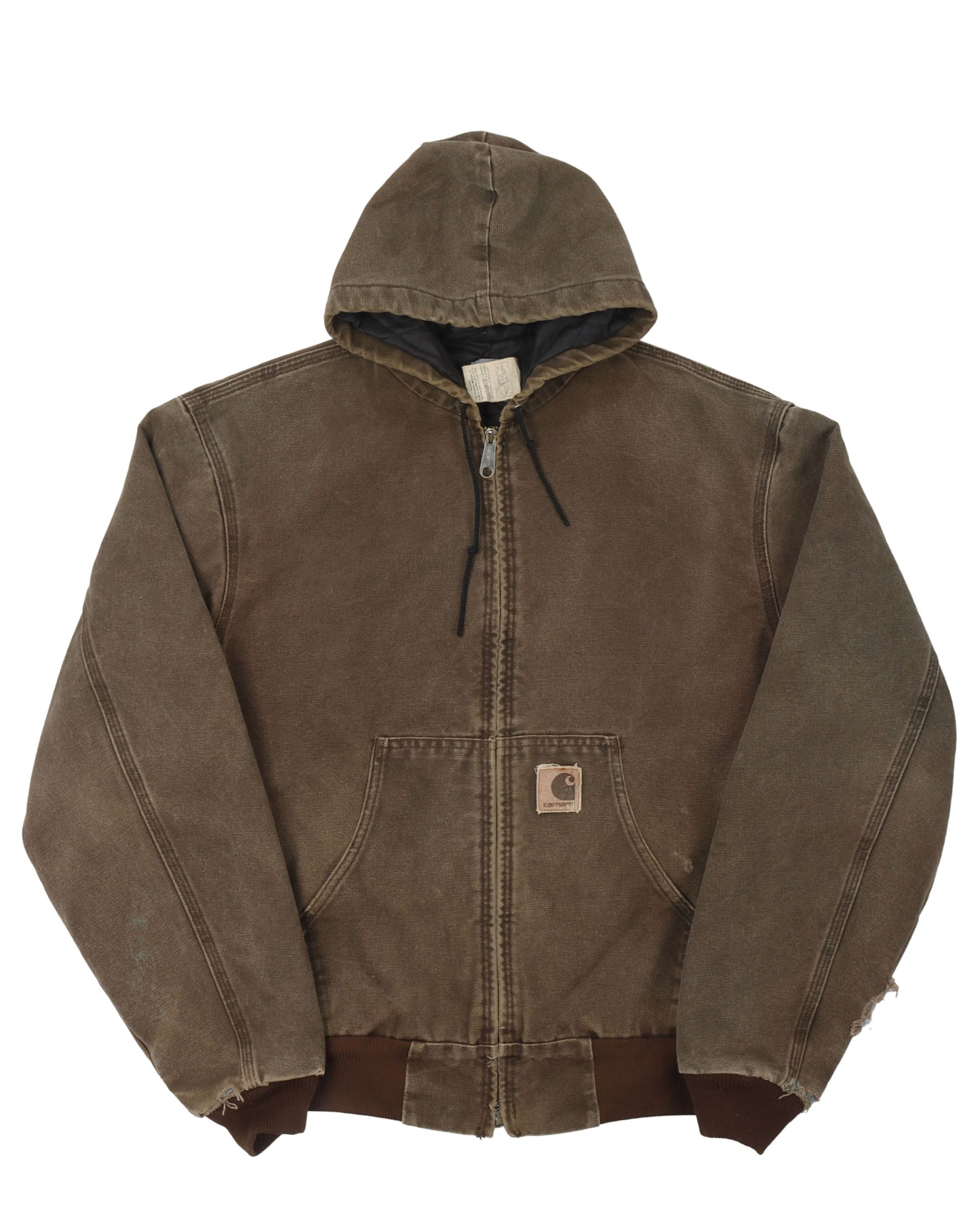 Carhartt Hooded Work Jacket