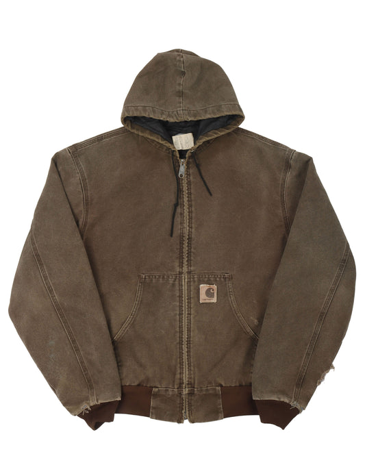 Carhartt Hooded Work Jacket