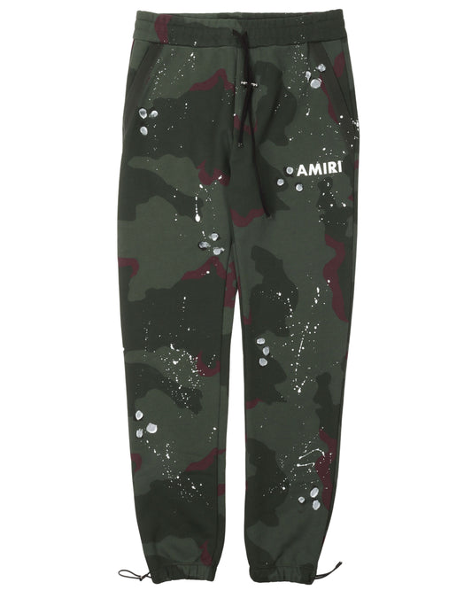 Camouflage Sweatpants